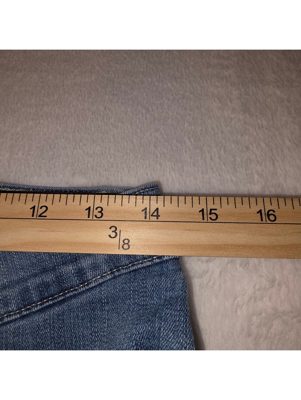 Lee Classic Fit Womens Medium Blue Denim Jeans Size 8 - Picture 8 of 11